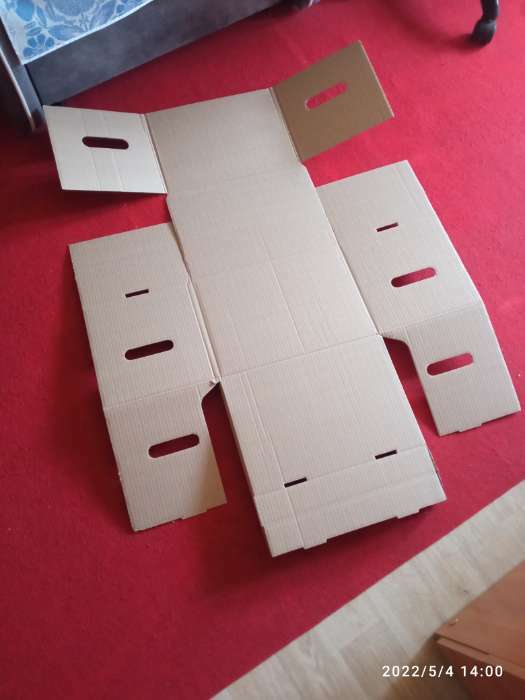 Фотография покупателя товара Коробка для хранения "А4", белая, 32,5 x 23,5 x 23,5 - Фото 9