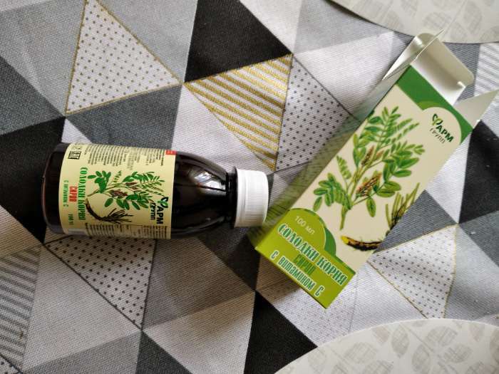 Фотография покупателя товара Сироп корня солодки с витамином С, от кашля, 100 мл - Фото 4