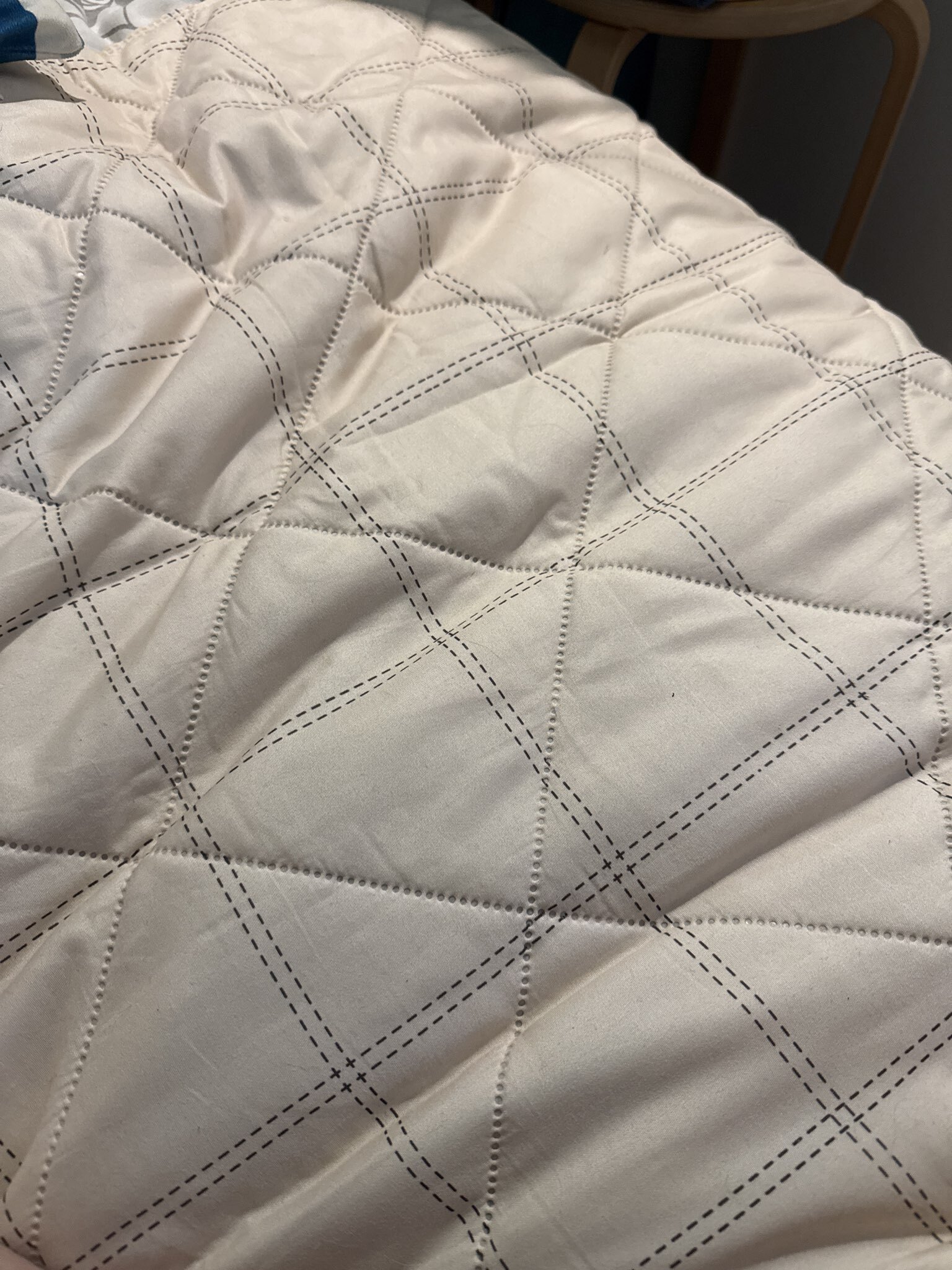 Фотография покупателя товара Покрывало евро макси LoveLife Cage: beige, 240×210±5 см, микрофайбер - Фото 4