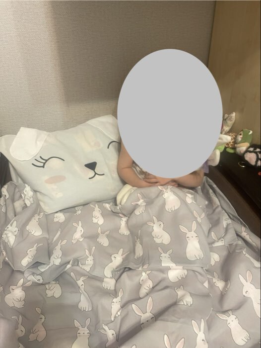 Фотография покупателя товара Постельное бельё 1.5-спальное «Этель» Sleepy tiger, бязь - Фото 3