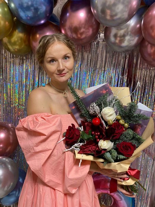 Фотография покупателя товара Платье летнее женское MIST размер 48-50, розовый - Фото 2