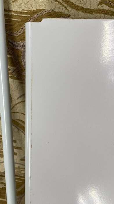 Фотография покупателя товара Стеллаж над стиральной машинкой, 65×25×152 см, цвет белый - Фото 5