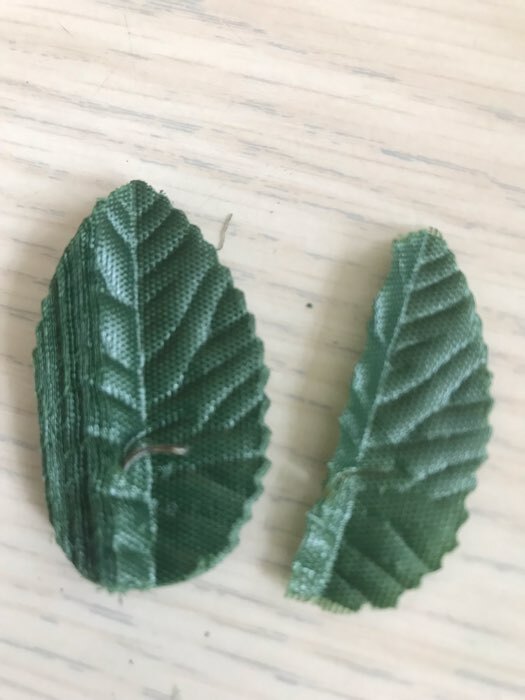 Фотография покупателя товара Декор для творчества "Листочек" набор 100 шт зелёный 4,5 см - Фото 6