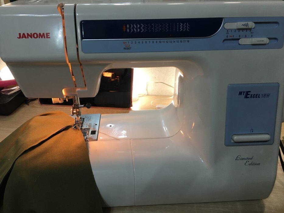 Фотография покупателя товара Лапка для швейных машин, подрубочная, 4 мм, 1,4 × 3,6 см - Фото 5