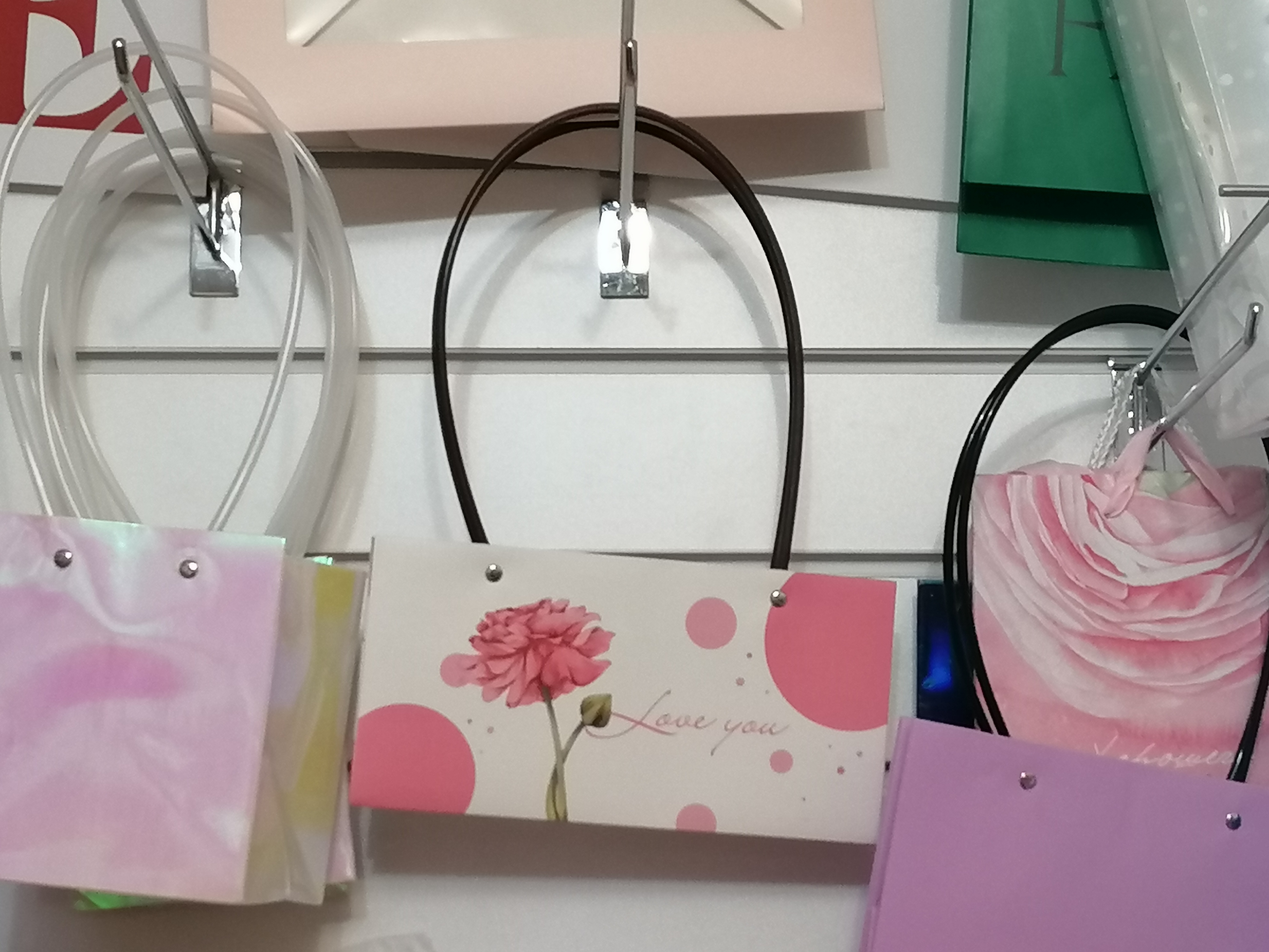 Фотография покупателя товара Пакет для цветов For you dear, 24×12×12 см - Фото 2