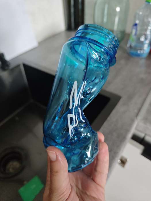 Фотография покупателя товара Бутылка для воды My bottle 500 мл, 21.7×6.8 см, серый - Фото 1