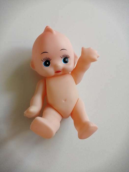 Фотография покупателя товара Резиновая игрушка для ванны «Пупс», 1 шт, Крошка Я - Фото 1