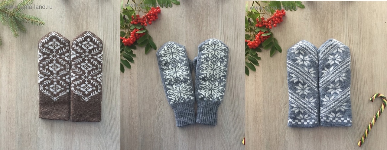 Фотография покупателя товара Варежки женские, цвет бежевый, размер 18 - Фото 4