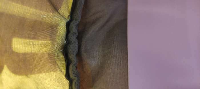 Фотография покупателя товара Рюкзак школьный на молнии, наружный карман, 2 боковых кармана, цвет жёлтый - Фото 4