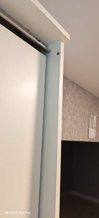 Фотография покупателя товара Шкаф - купе «Элегант», 1260×590×2000 мм, цвет дуб венге/сосна лоредо - Фото 6
