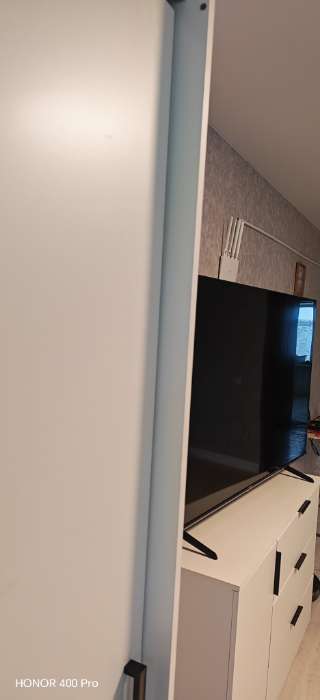 Фотография покупателя товара Шкаф - купе «Элегант», 1260×590×2000 мм, цвет дуб венге/сосна лоредо - Фото 4