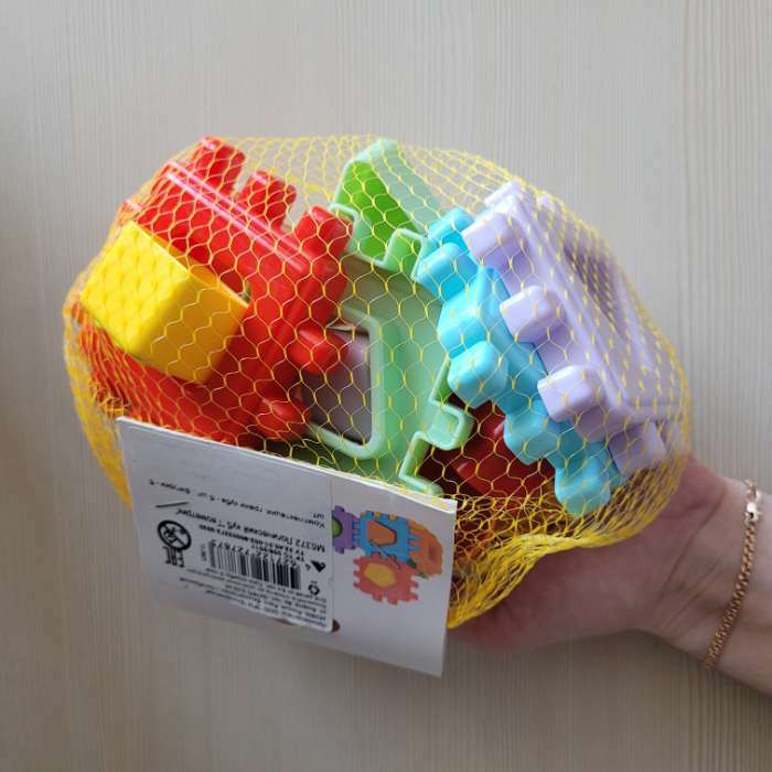 Фотография покупателя товара Развивающая игрушка Логический куб «Геометрик» 10,5х10,5х10,5см. - Фото 3