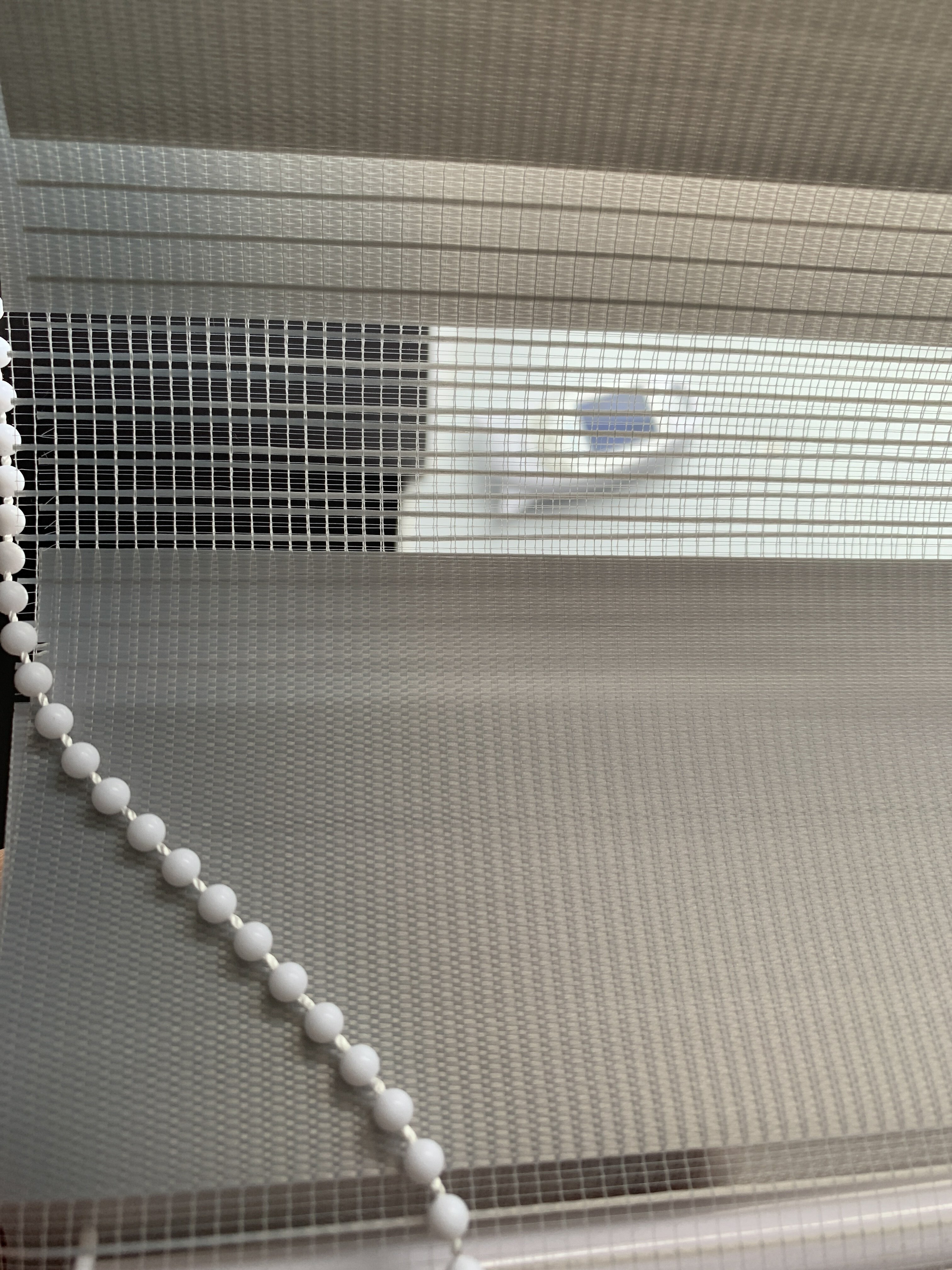 Фотография покупателя товара Рулонная штора день/ночь «Бейс», 40х160 см, цвет серый - Фото 10