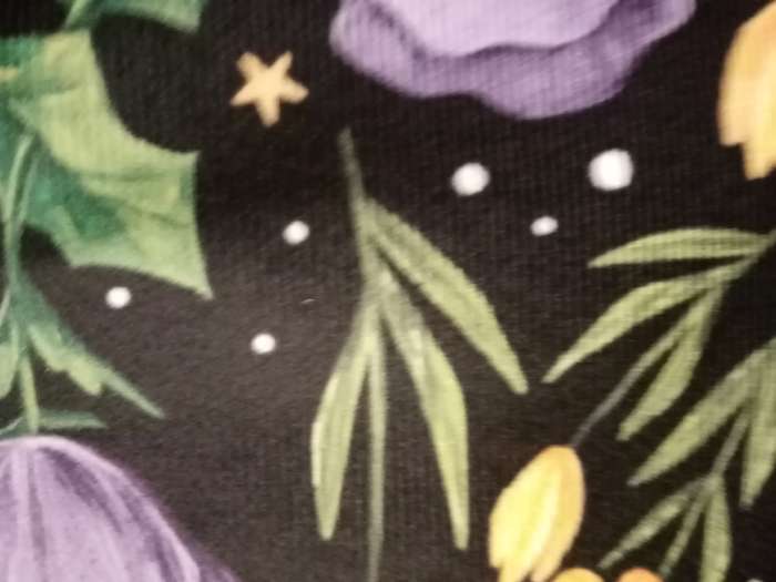 Фотография покупателя товара Чехол на подушку Этель "Ландыши" 40х40 см, 100% п/э, велюр - Фото 1