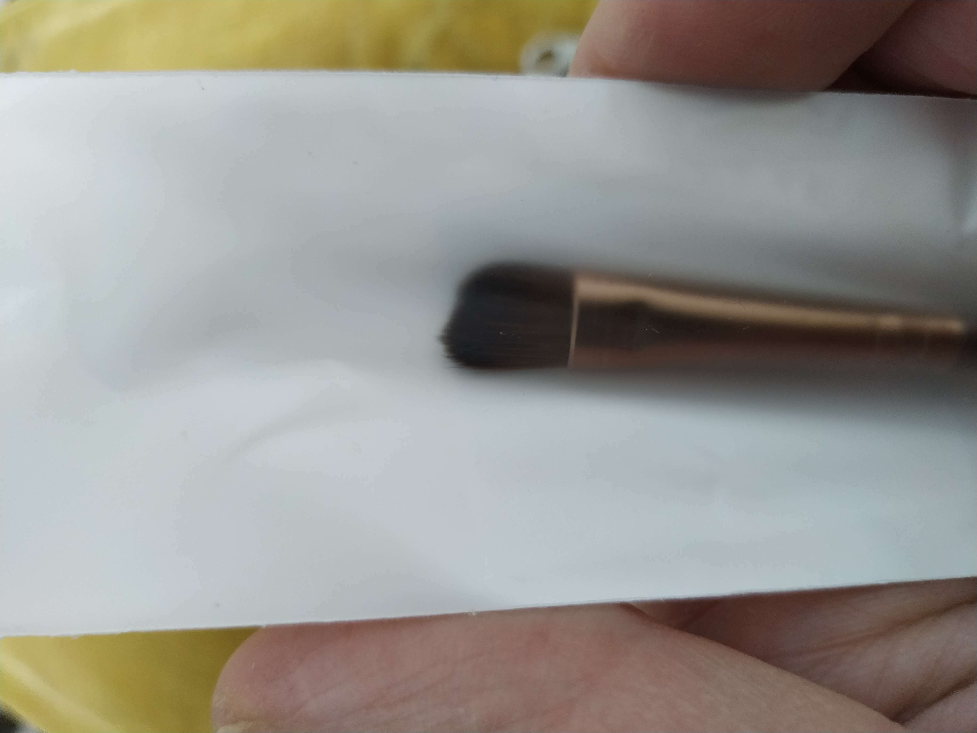 Фотография покупателя товара Кисть для макияжа «Brush СOFFEE», 13 (+/- 1) см, цвет коричневый