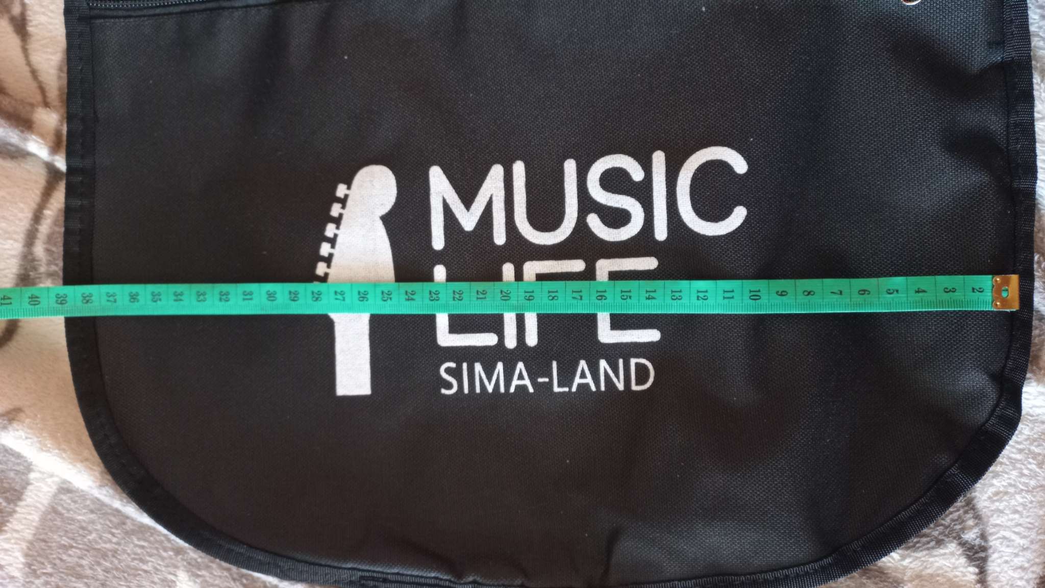 Фотография покупателя товара Чехол для электрогитары Music Life, 103×39×4 - Фото 1