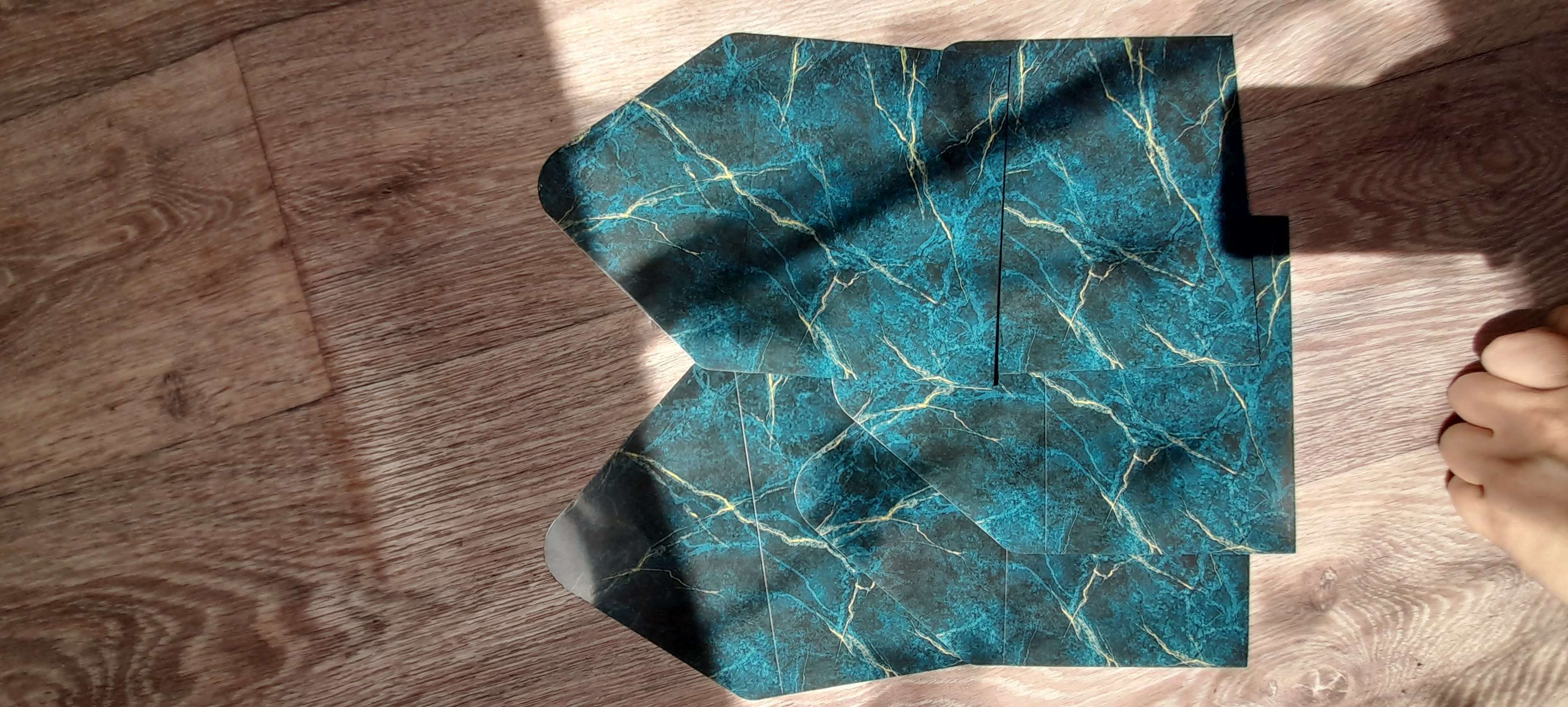 Фотография покупателя товара Конверт подарочный «Цветы», 15×11 см - Фото 5