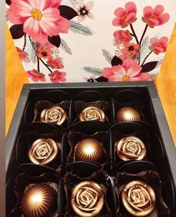 Фотография покупателя товара Форма для шоколада KONFINETTA «Комильфо», 28×14 см, 21 ячейка