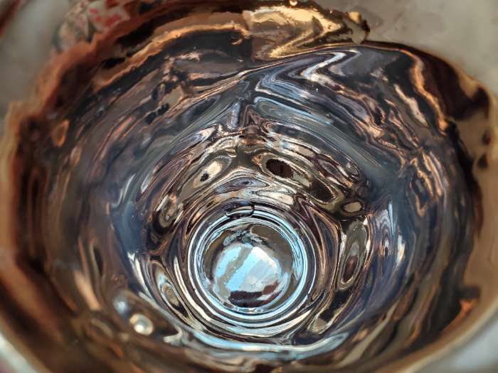 Фотография покупателя товара Чашка кофейная "Королевская", цвет белый, покрытие булат, 0.2 л