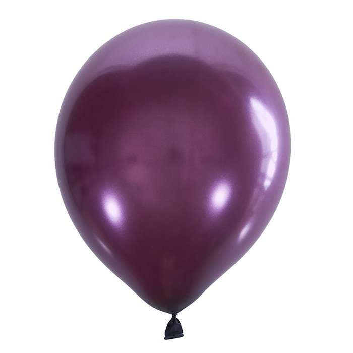 Фотография покупателя товара Шар латексный 5", металл, набор 100 шт., цвет фиолетовый 551 - Фото 1