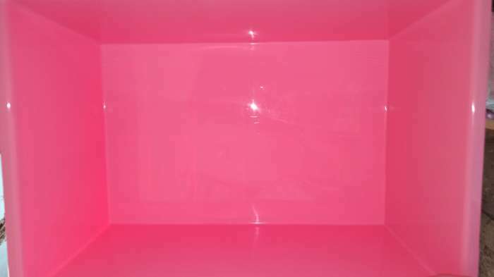 Фотография покупателя товара Комод детский «Принцесса», 5 секций, цвет бело-розовый