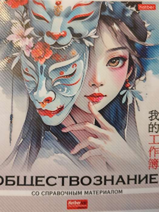 Фотография покупателя товара Тетради предметные Hatber «Искусство Азии», 12 предметов, 48 листов, со справочной информацией, пластиковая обложка - Фото 9