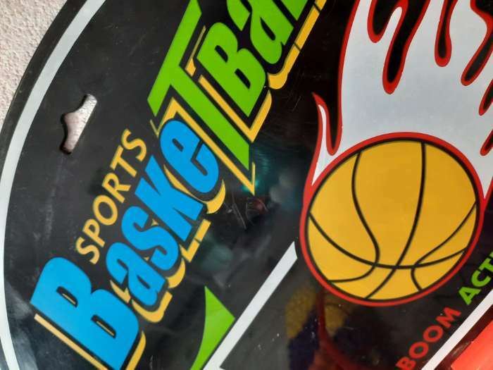 Фотография покупателя товара Баскетбольный набор «Крутой бросок», с мячом, диаметр мяча 12 см, диаметр кольца 23