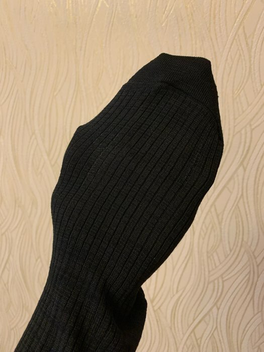 Фотография покупателя товара Носки мужские Collorista цвет чёрный, р-р 39-40 (25 см) - Фото 1