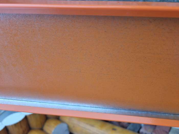 Фотография покупателя товара Клумба оцинкованная, 3 яруса, d = 60–100–140 см, h = 45 см, оранжевая, Greengo