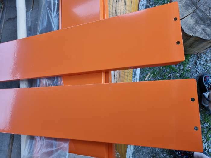 Фотография покупателя товара Клумба оцинкованная, 3 яруса, d = 60–100–140 см, h = 45 см, оранжевая, Greengo - Фото 6