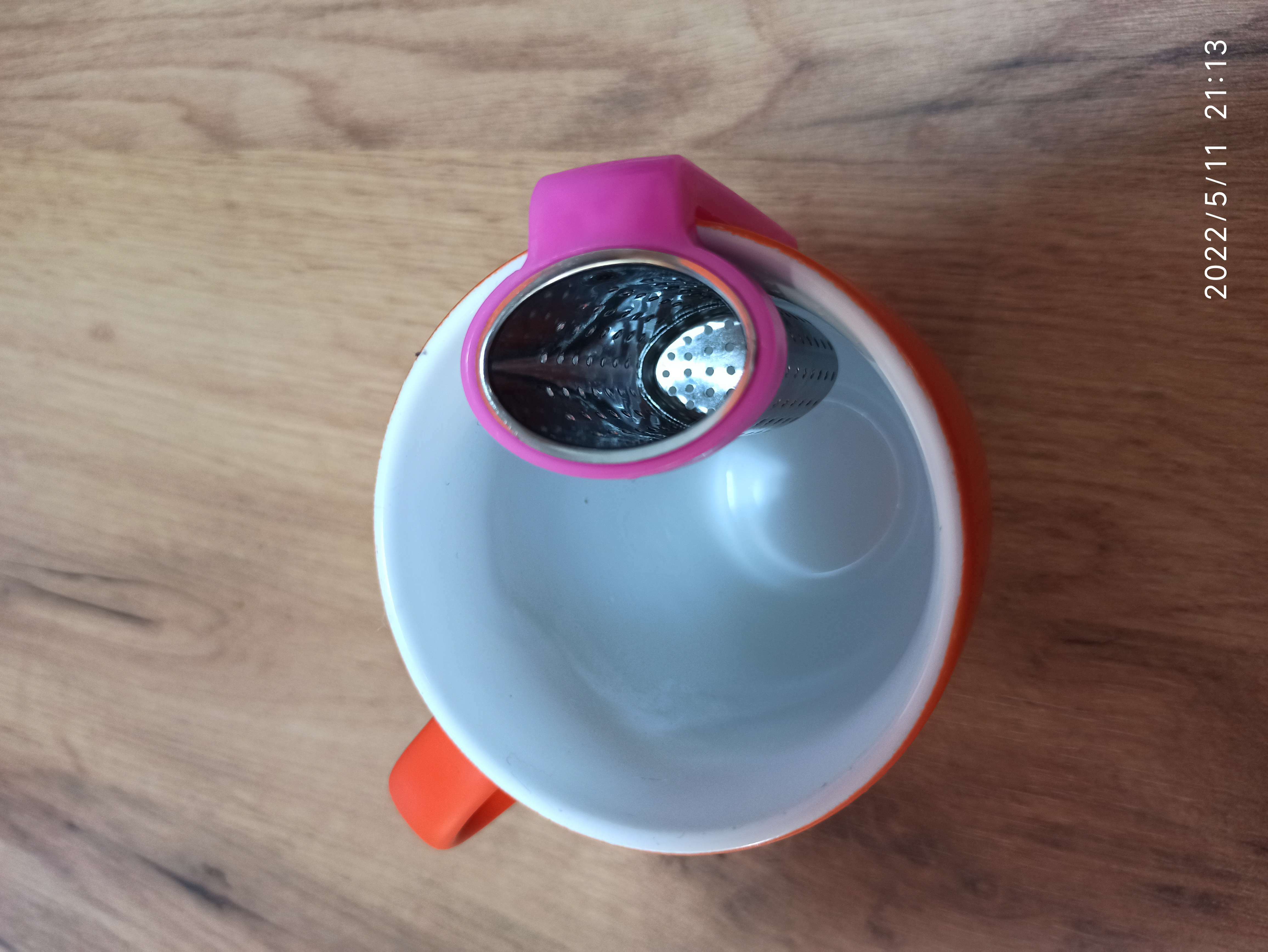 Фотография покупателя товара Сито для чая Доляна «Корзина», 4×4×6 см, цвет МИКС - Фото 3