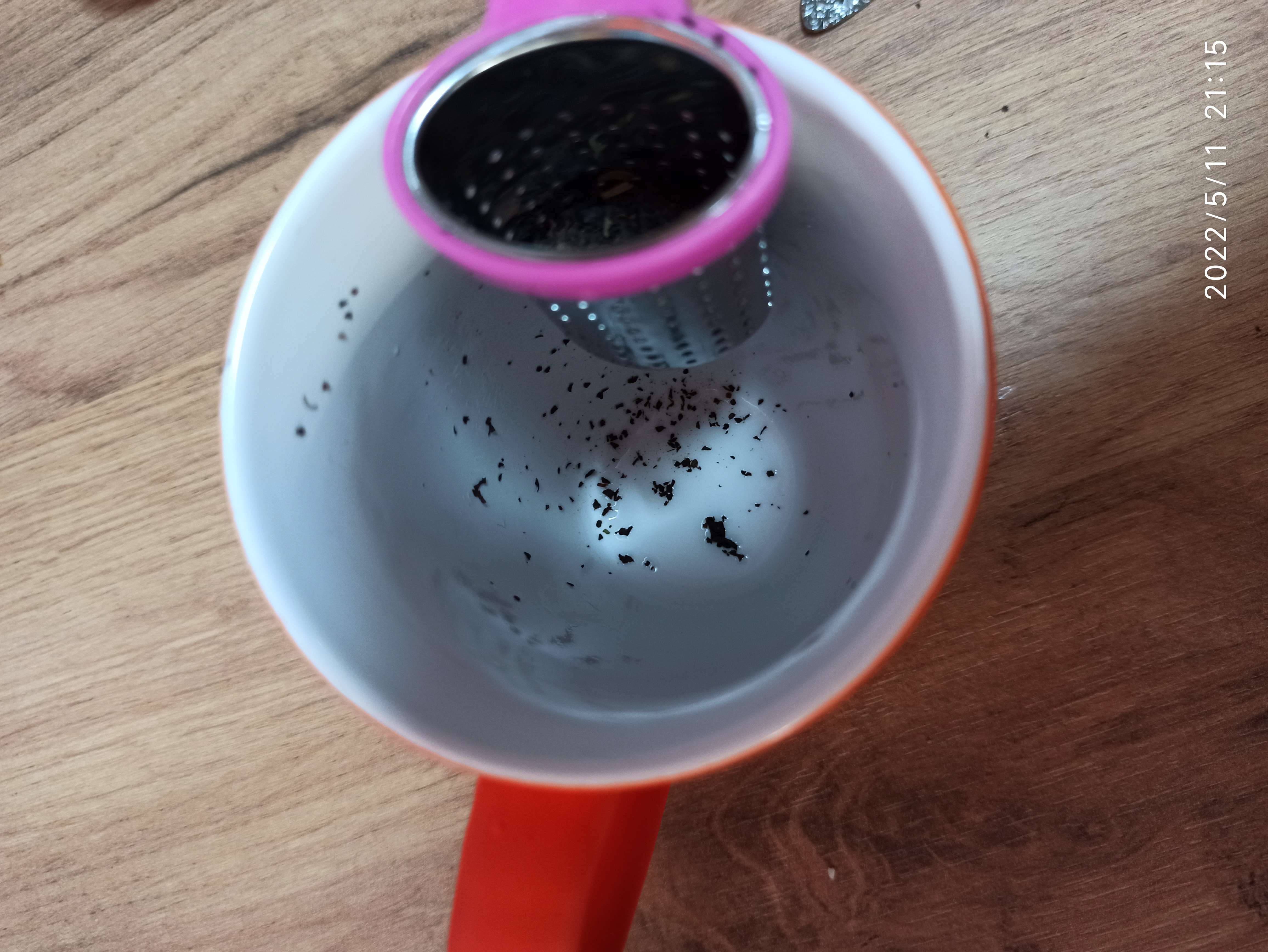 Фотография покупателя товара Сито для чая Доляна «Корзина», 4×4×6 см, цвет МИКС - Фото 6
