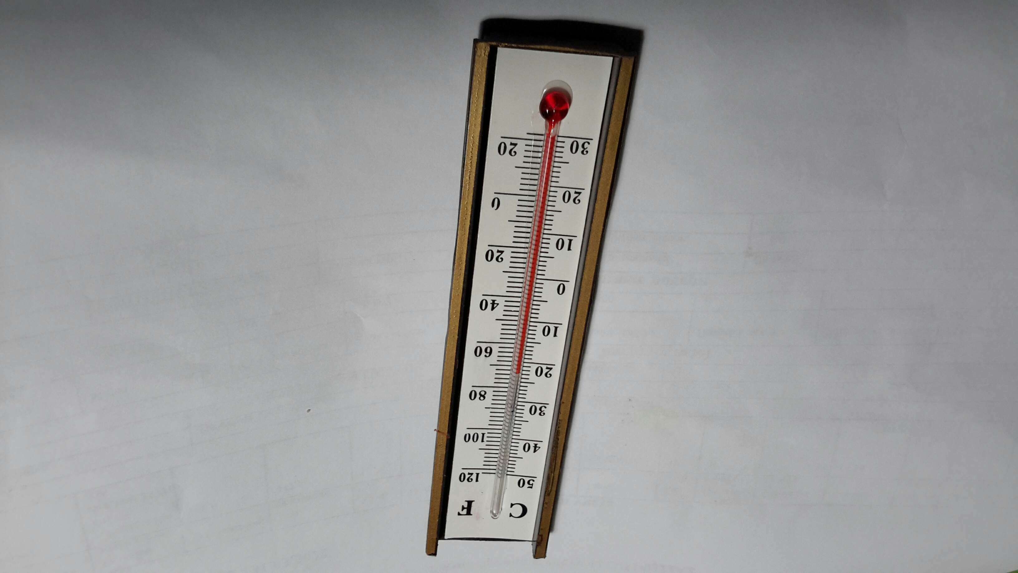 Фотография покупателя товара Термометр комнатный Luazon, спиртовой, коричневый