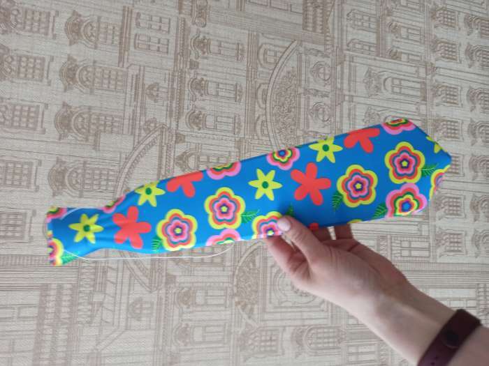 Фотография покупателя товара Карнавальный галстук «Летний», набор 6 шт., виды МИКС