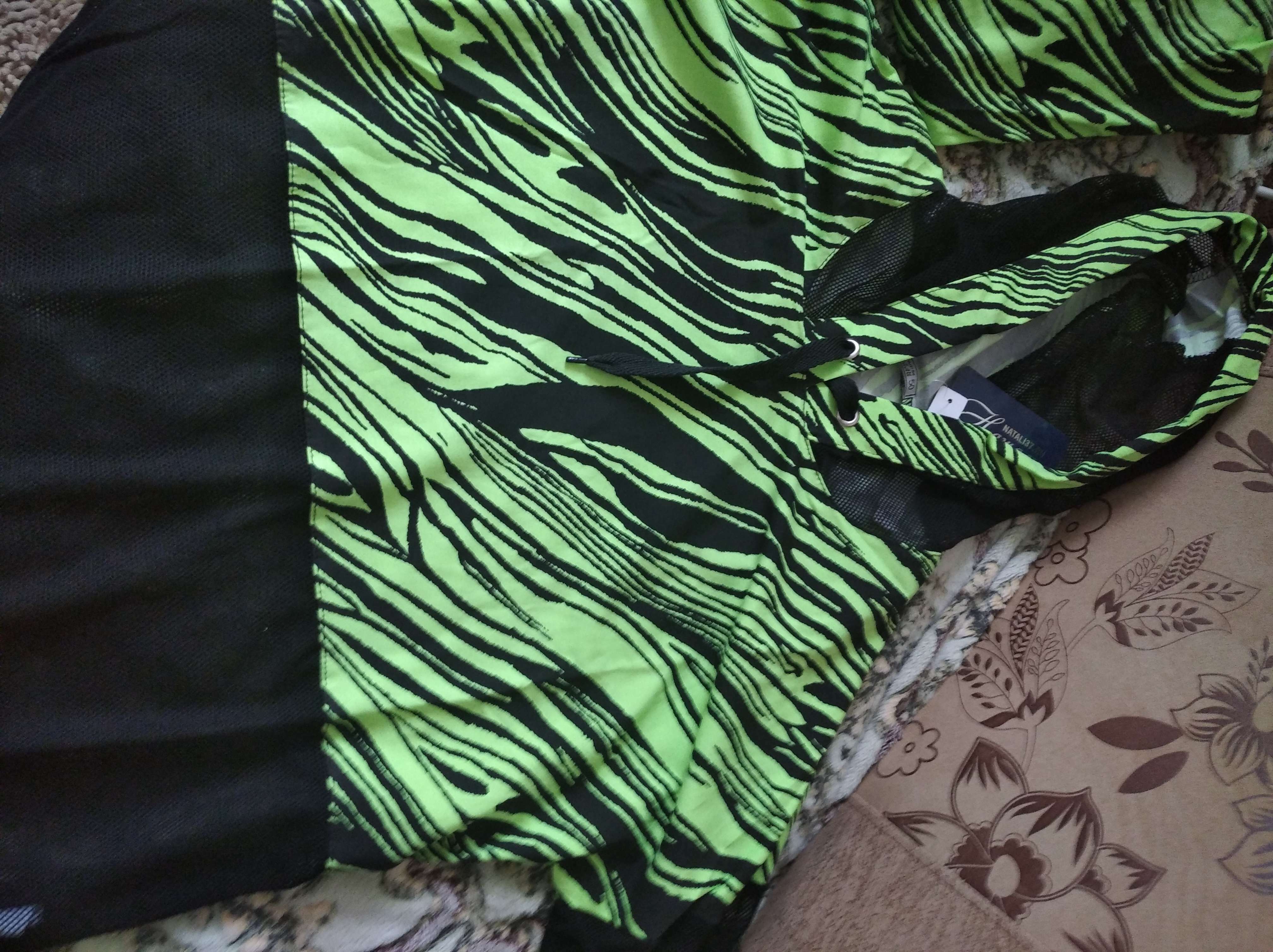 Фотография покупателя товара Костюм женский (свитшот, брюки), цвет салатовый, размер 42 - Фото 1