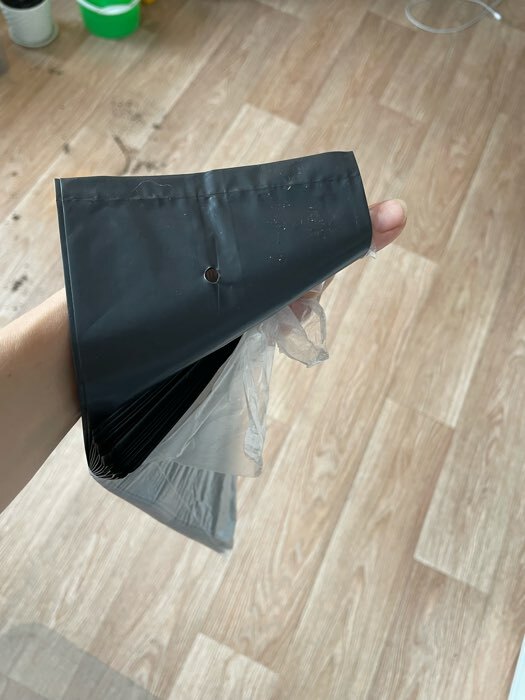 Фотография покупателя товара Пакет для рассады, 3 л, 11 × 30 см, полиэтилен толщиной 60 мкм, с перфорацией, чёрный, Greengo