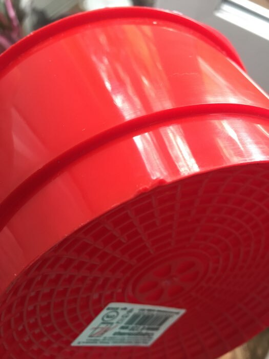 Фотография покупателя товара Сыродельница «Мини», d=12 см, внешний d=14 см, цвет красный - Фото 44