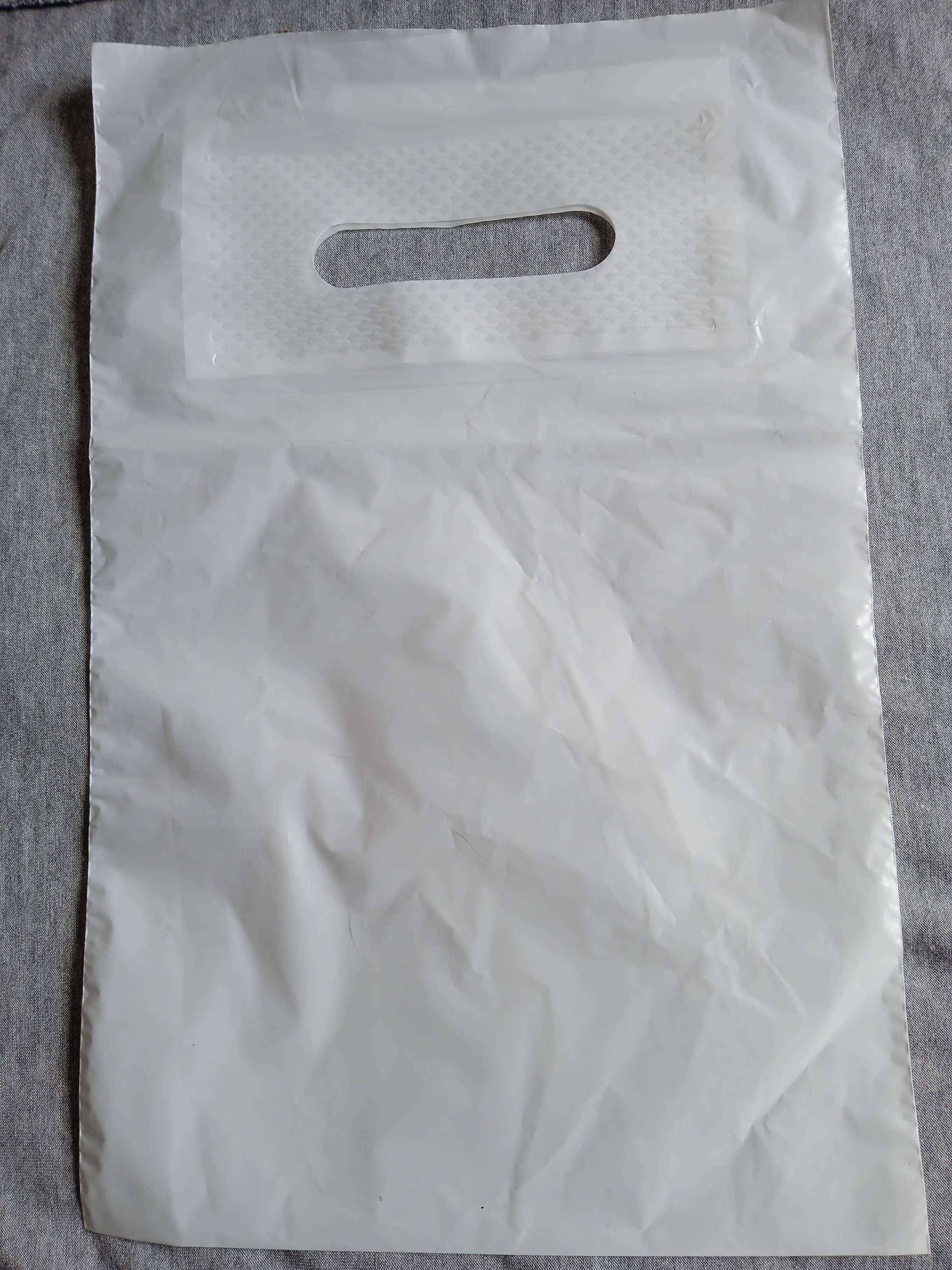 Фотография покупателя товара Пакет полиэтиленовый с вырубной ручкой, Белый 20-30 См, 30 мкм - Фото 6