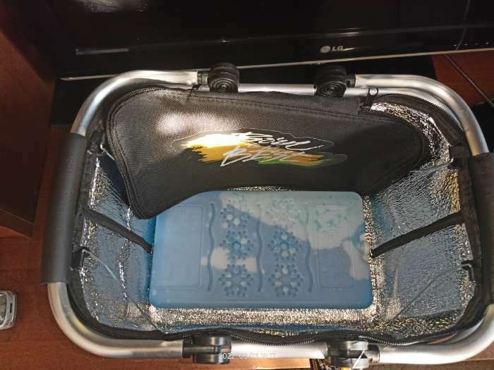Фотография покупателя товара Аккумулятор холода - гелевый хладоэлемент для термосумки "Мастер К.", до 20 ч, 900 мл - Фото 4