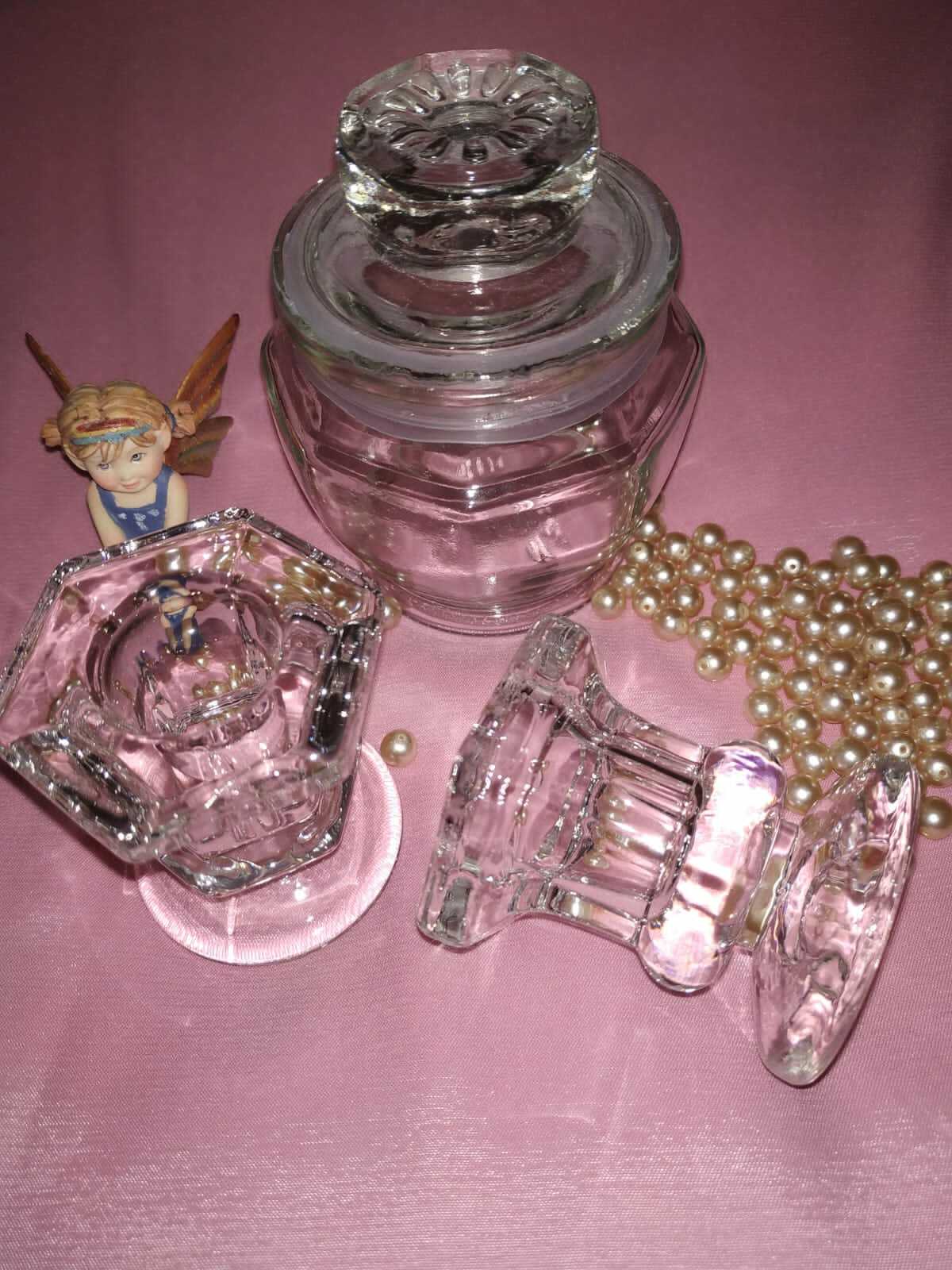 Фотография покупателя товара Подсвечник стекло на 1 свечу "Юнона", прозрачный 6х5х4,5 см - Фото 11