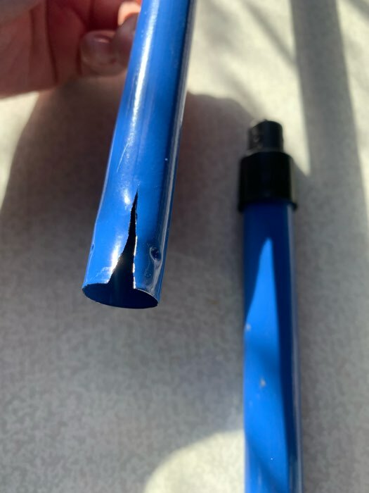 Фотография покупателя товара Окномойка с телескопической металлической окрашенной ручкой и сгоном Доляна, 20×49(75) см, поролон, цвет синий - Фото 5