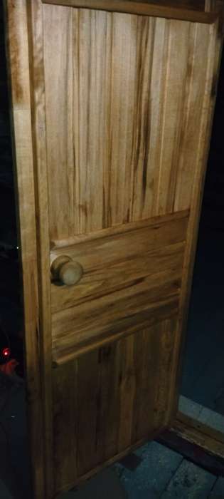 Фотография покупателя товара Дверь для бани и сауны, 1700×700 мм, деревянная, из хвои, «Добропаровъ» - Фото 7