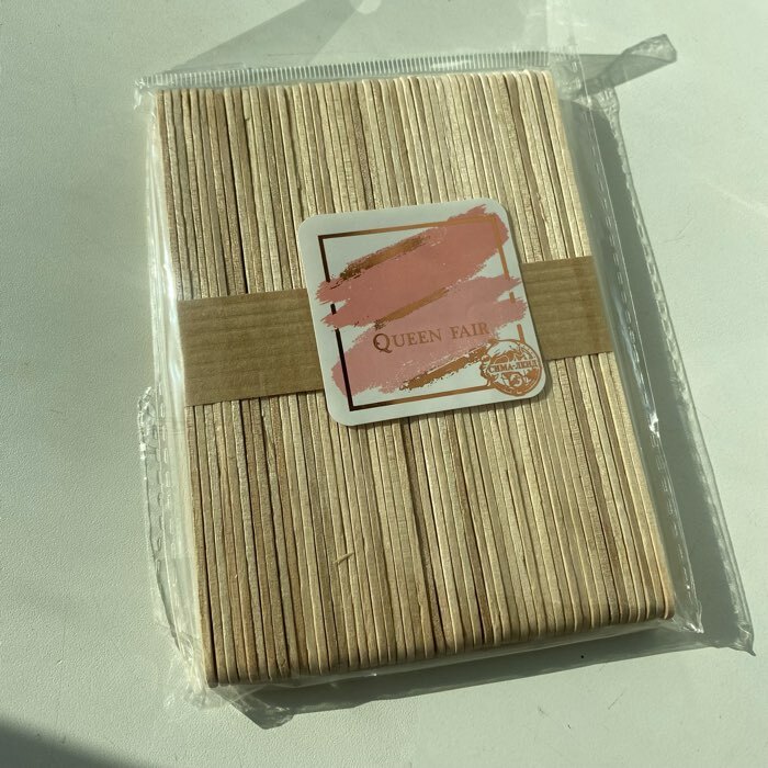 Фотография покупателя товара Шпатели для депиляции, деревянные, 14 × 1 см, 50 шт - Фото 5