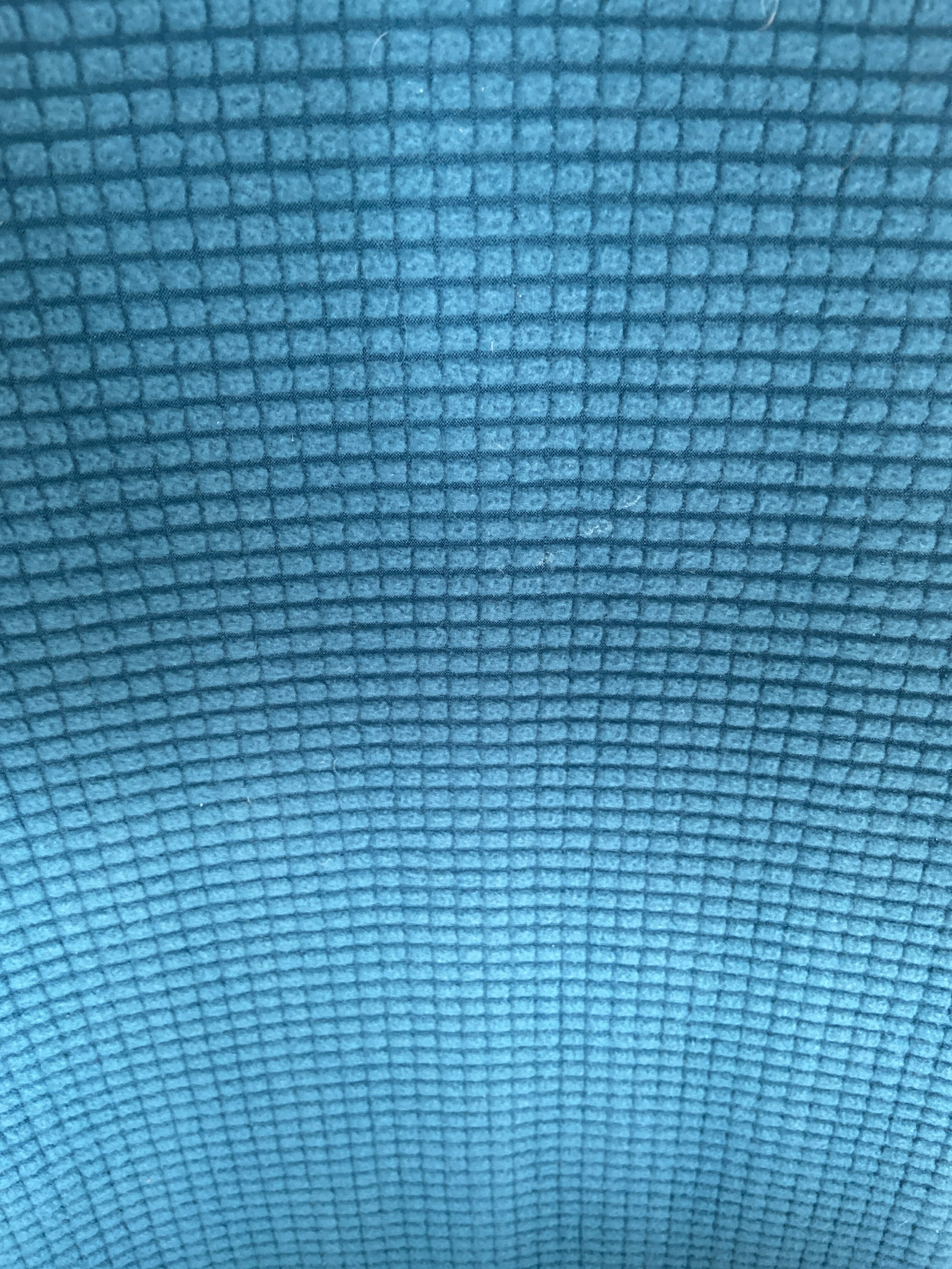 Фотография покупателя товара Чехол на стул Комфорт трикотаж жаккард, цвет бирюзовый, 100% полиэстер - Фото 6