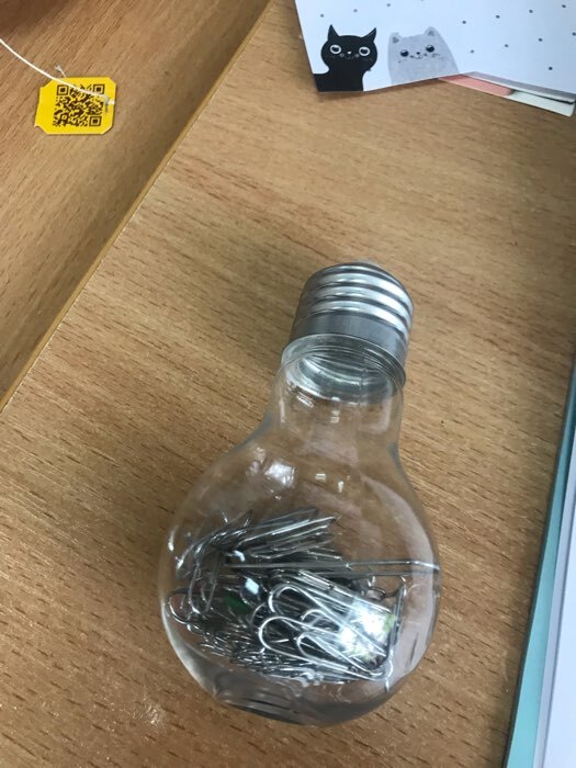 Фотография покупателя товара Бутылочка для хранения «Лампочка», 80 мл, цвет серебряный/прозрачный - Фото 12