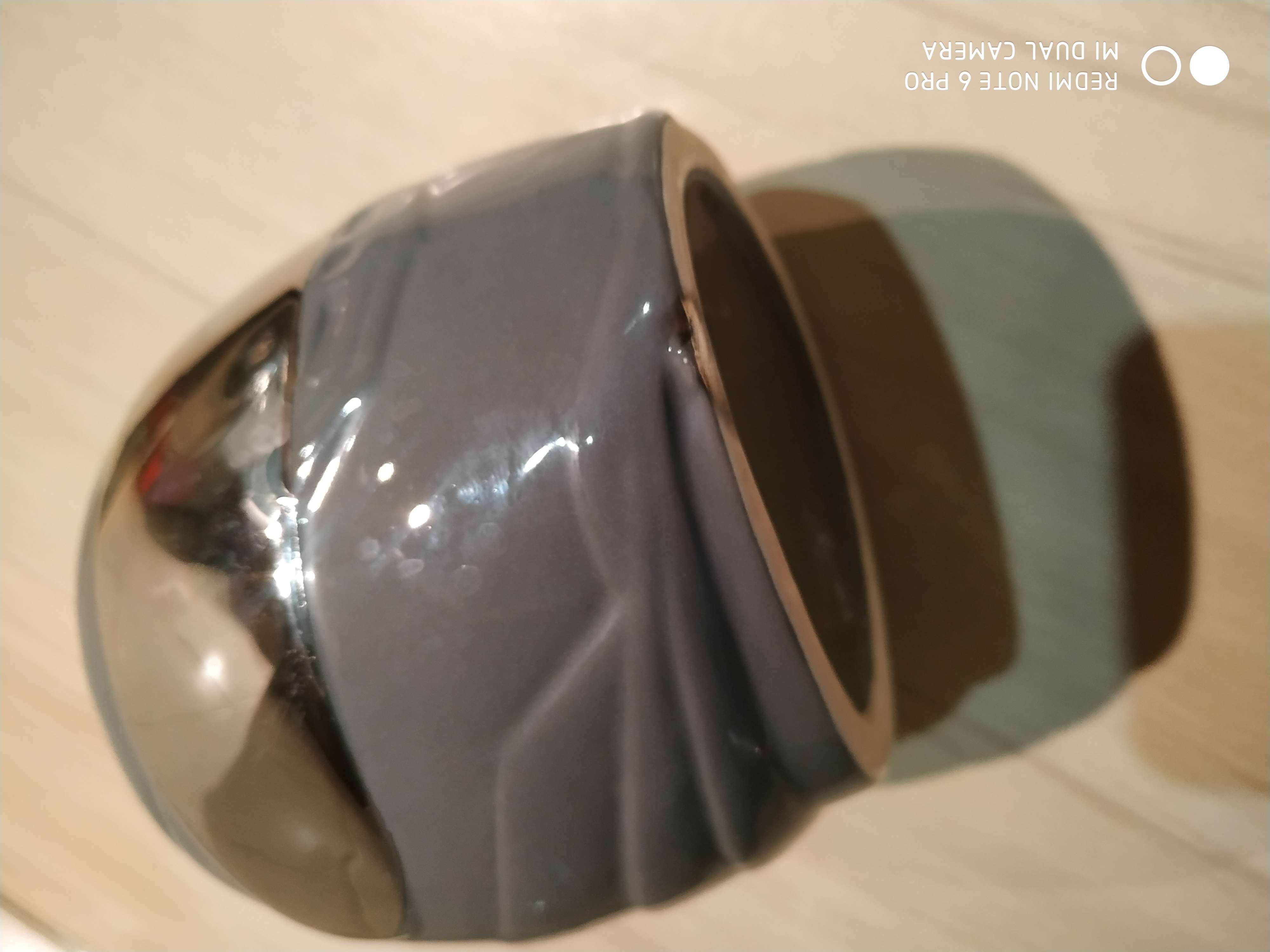Фотография покупателя товара Кружка «Шлем», серая, 600 мл - Фото 10