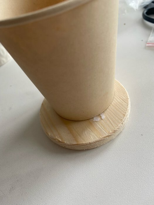 Фотография покупателя товара Подставка деревянная под кружку «Чаепитие», 7,5×1 см, сосна - Фото 5