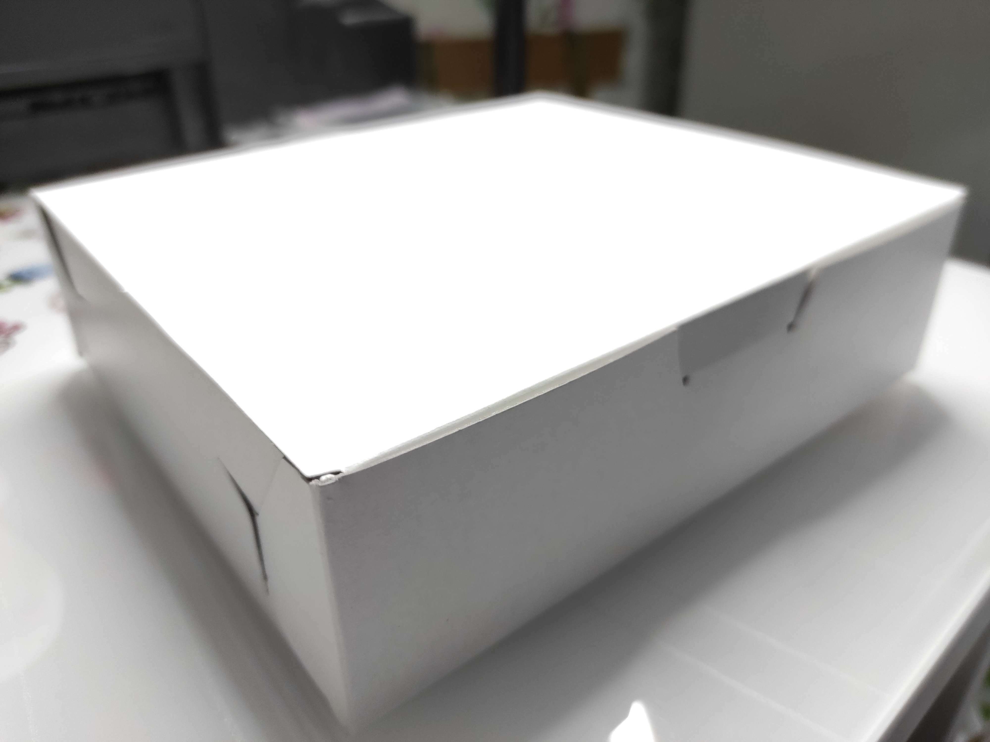 Фотография покупателя товара Коробка с замком, белая, 18 х 10 х 5 см - Фото 2