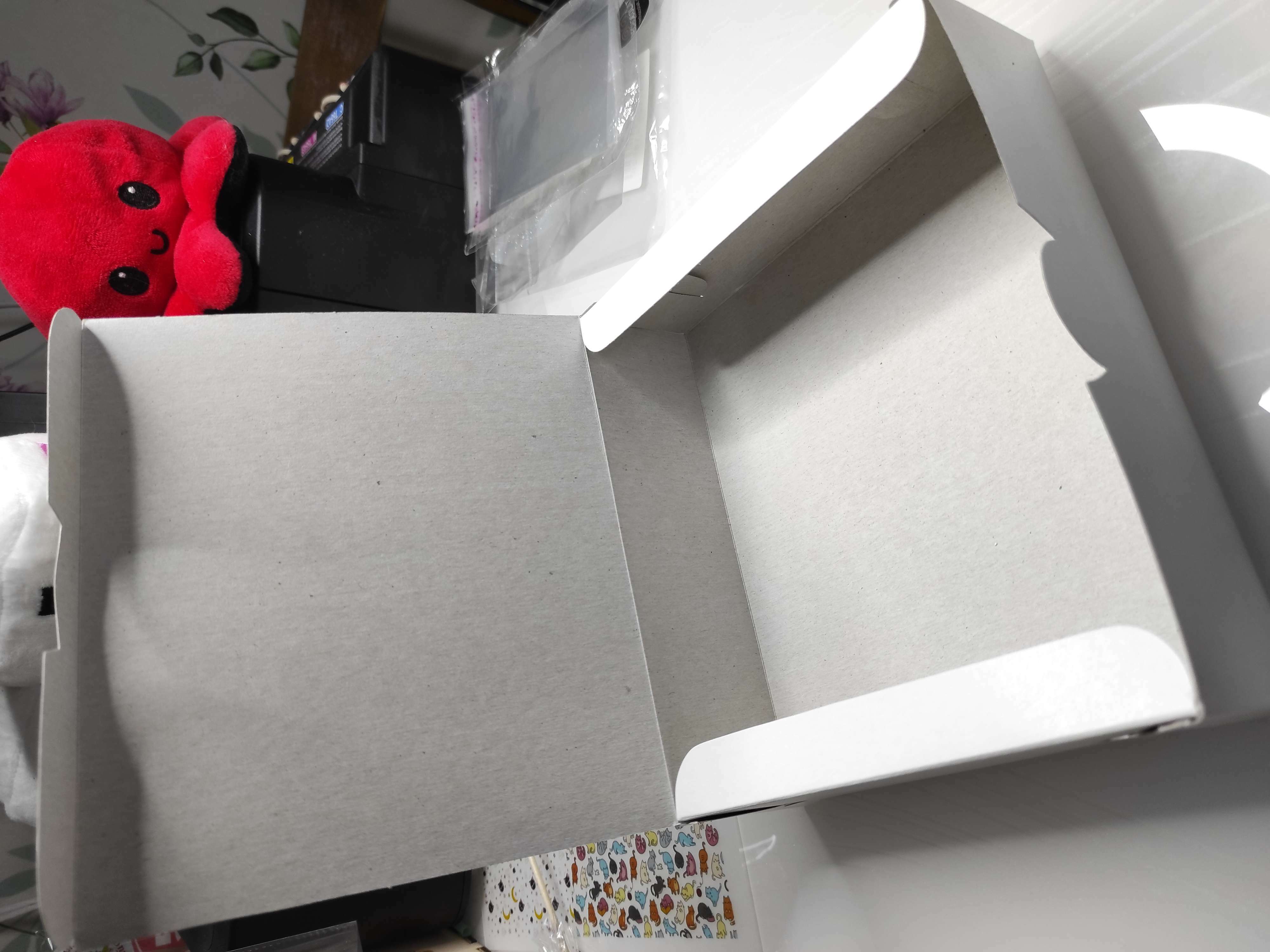 Фотография покупателя товара Коробка с замком, белая, 18 х 10 х 5 см
