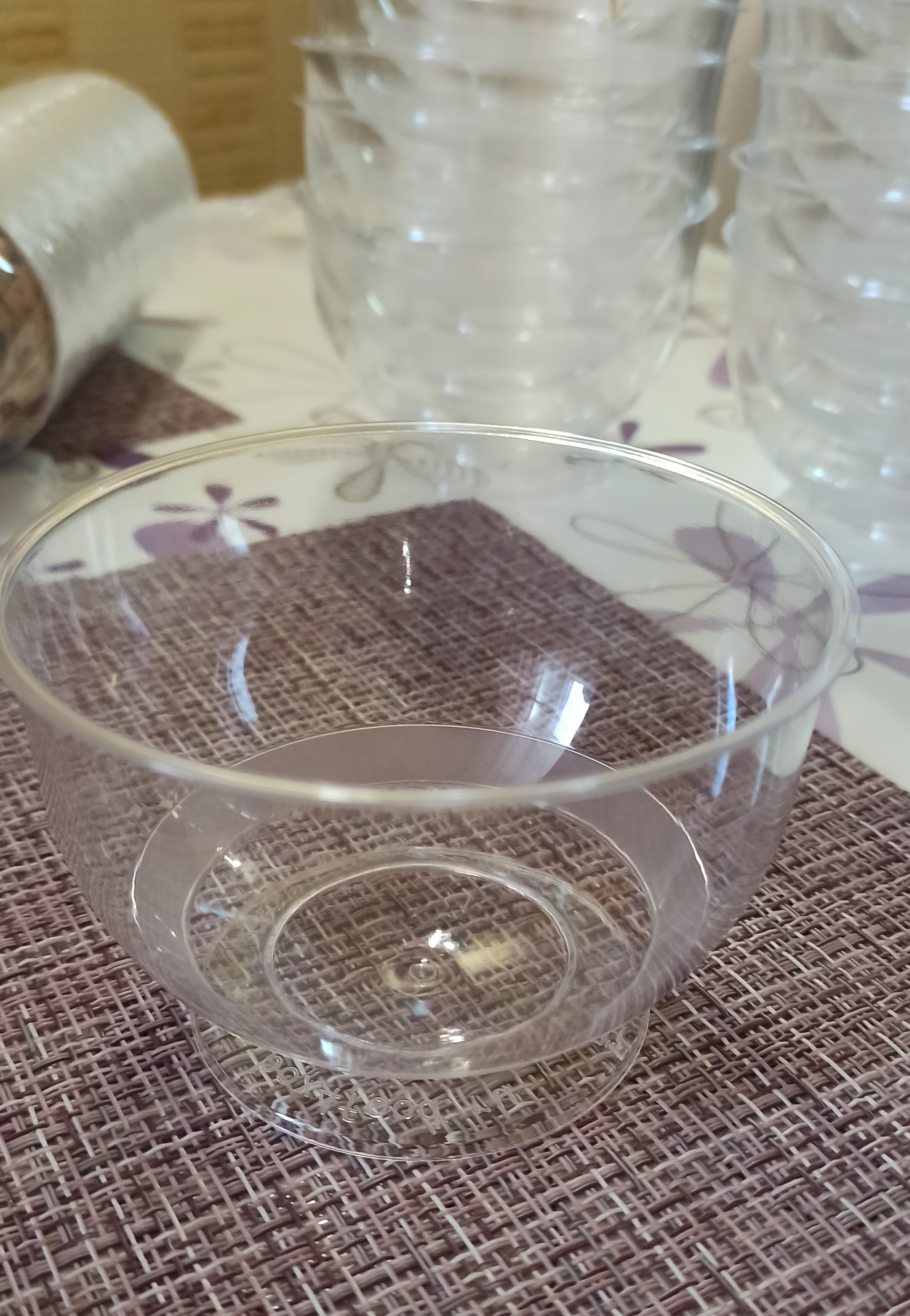 Фотография покупателя товара Креманка одноразовая «Кристалл», 200 мл, цвет прозрачный - Фото 5